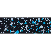 KERBL Lima Dog Collar Blue - Black-36-45 cm