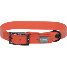 KERBL Puno Reflective Dog Collar - Orange - 36-45cm