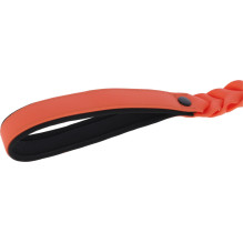 KERBL Puno Reflective dog leash - orange - 100cmx25mm