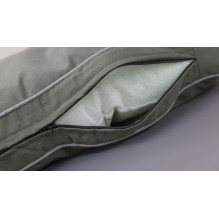 KERBL Jerome Mattress for cage dark green - pet bed - 60 x 40 x 6 cm