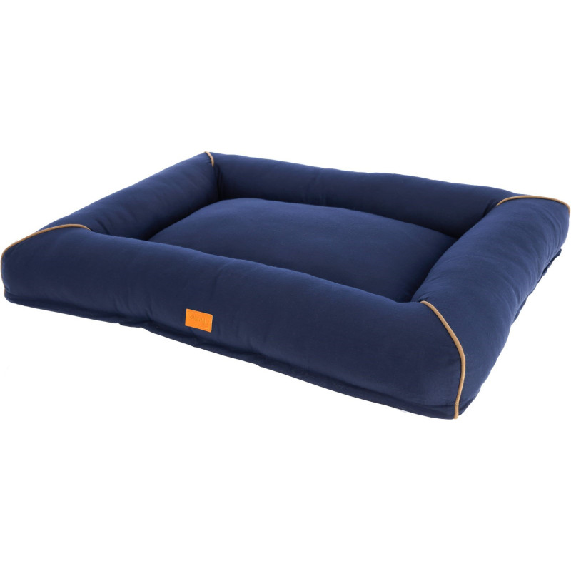 KERBL Jerome Mattress for cage navy blue - pet bed - 75 x 60 x 10 cm