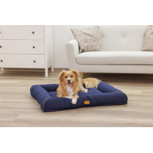 KERBL Jerome Mattress for cage navy blue - pet bed - 75 x 60 x 10 cm