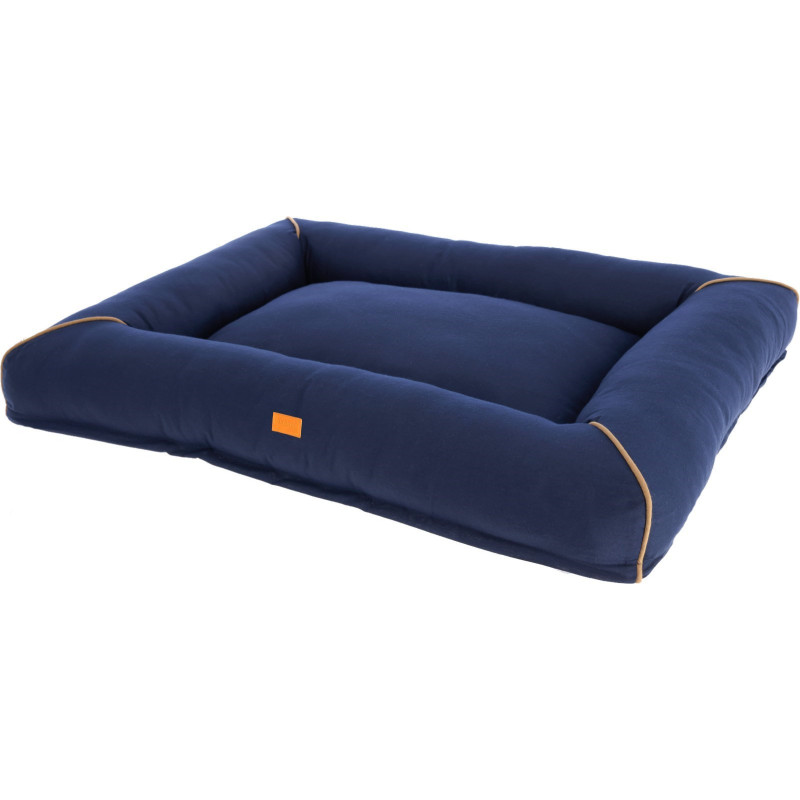 KERBL Jerome Mattress for cage navy blue - pet bed - 90 x 70 x 10 cm