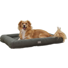 KERBL Jerome Mattress for cage dark green - pet bed - 110 x 90 x 10 cm