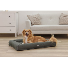 KERBL Jerome Mattress for cage dark green - pet bed - 110 x 90 x 10 cm