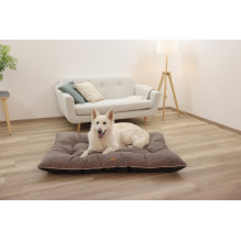 KERBL Benno Brown Cage Mattress - Dog Bed - 80 x 60 x 9 cm