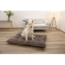 KERBL Benno Brown Cage Mattress - Dog Bed - 80 x 60 x 9 cm