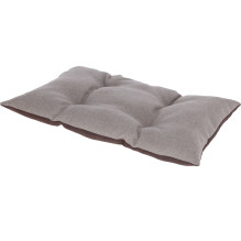 KERBL Ely Brown-Beige Lounge Cushion - Pet Bed - 70 x 45 x 9 cm