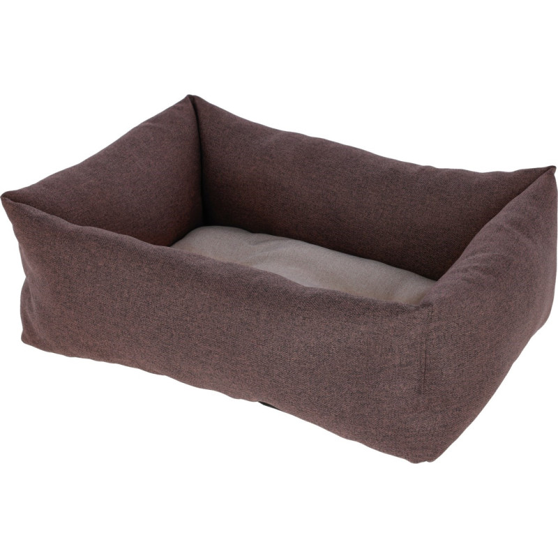 KERBL Ely Pet Bed - Brown-Beige - 85 x 70 x 27 cm