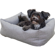 KERBL Ely Pet Bed - Grey-Turquoise - 85 x 70 x 27 cm