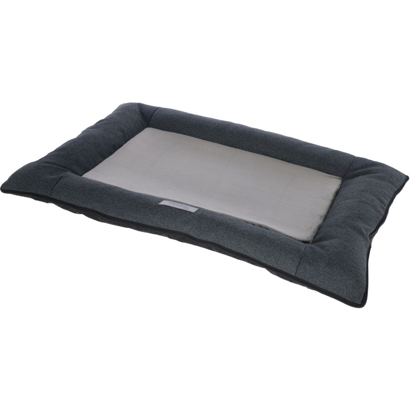 KERBL Mattress Platin Ortho grey - pet bed - 100 x 70 x 9 cm