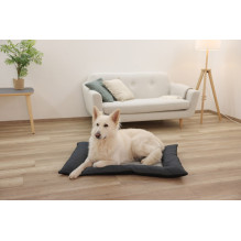 KERBL Mattress Platin Ortho grey - pet bed - 100 x 70 x 9 cm