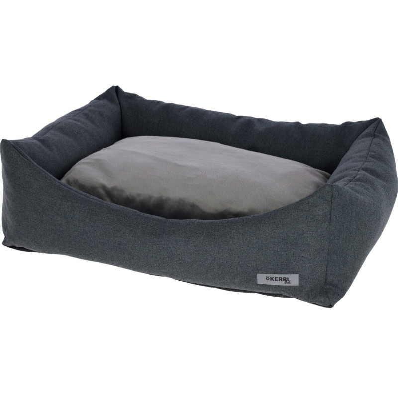 KERBL Platin Ortho Pet Bed Grey - 65 x 55 x 20 cm