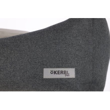 KERBL Platin Ortho Pet Bed Grey - 65 x 55 x 20 cm