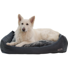 KERBL Platin Ortho Pet Bed Grey - 65 x 55 x 20 cm