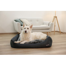 KERBL Platin Ortho Pet Bed Pilka - 65 x 55 x 20 cm