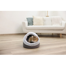 KERBL Jana Cave Grey - Pet Bed - 45x37x30 cm