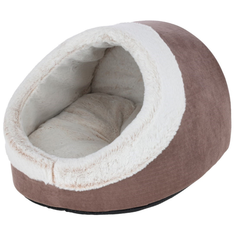 KERBL Jana Cave Brown - Pet Bed - 45x37x30 cm