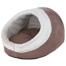 KERBL Jana Cave Brown - Pet Bed - 45x37x30 cm