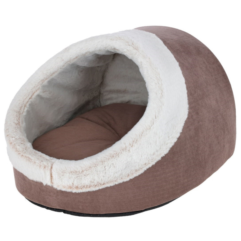 KERBL Jana Cave Brown - Pet Bed - 54x43x35 cm