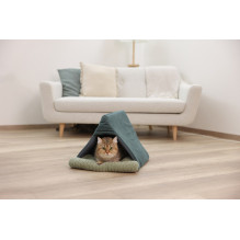 KERBL Anne Cave Green - Pet Bed - 45x40x34 cm