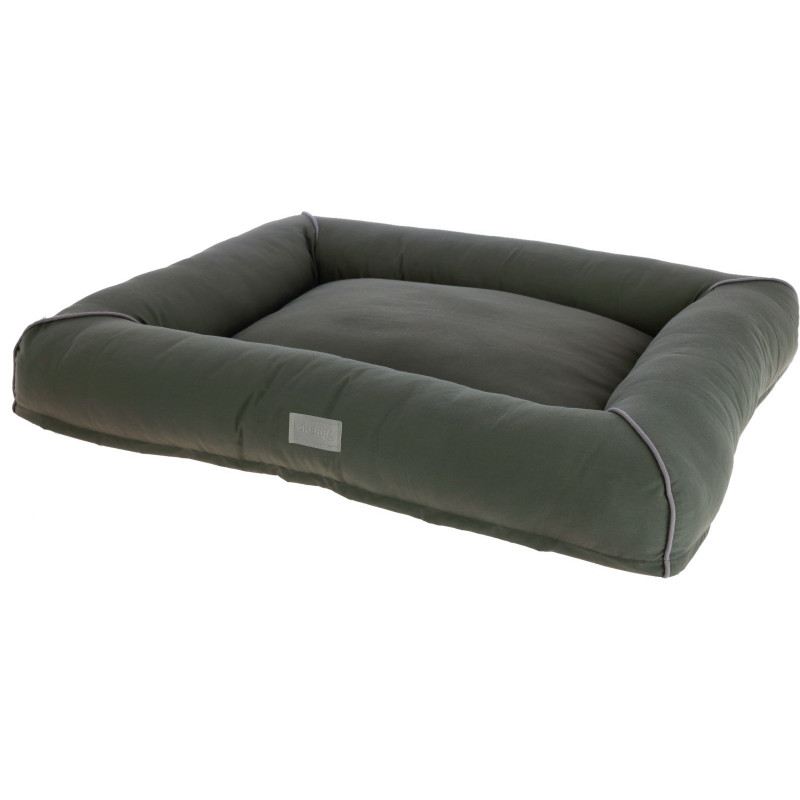 KERBL Jerome Mattress for cage dark green - pet bed - 90 x 70 x 10 cm