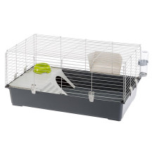 FERPLAST Rabbit 100 - rabbit cage + Vitapol Smakers