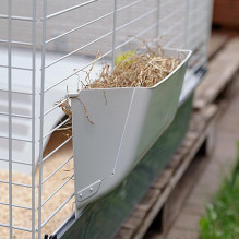 FERPLAST Rabbit 100 - rabbit cage + Vitapol Smakers