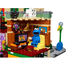 LEGO IDEAS 21324 123 SESAME STREET