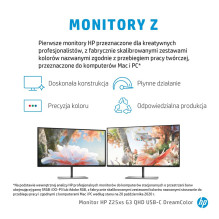 HP Z25xs G3 QHD USB-C DreamColor ekranas