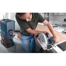 Bosch GAS 35 M AFC Professional juoda, mėlyna 35 L 1380 W