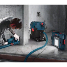 Bosch GAS 35 M AFC Professional juoda, mėlyna 35 L 1380 W