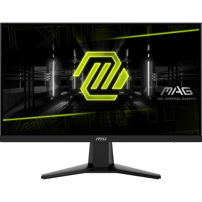 MSI MAG 256F computer monitor 62.2 cm (24.5&quot;) 1920 x 1080 pixels Full HD LCD Black