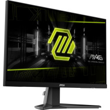 MSI MAG 256F computer monitor 62.2 cm (24.5&quot;) 1920 x 1080 pixels Full HD LCD Black