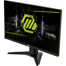 MSI MAG 256F computer monitor 62.2 cm (24.5&quot;) 1920 x 1080 pixels Full HD LCD Black