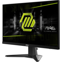 MSI MAG 256F computer monitor 62.2 cm (24.5&quot;) 1920 x 1080 pixels Full HD LCD Black