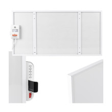 Infraraudonųjų spindulių šildytuvas CRONOS CRP-1200TWP 1200W WHITE