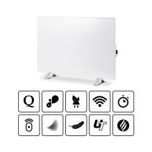 Infraraudonųjų spindulių šildytuvas CRONOS CRP-1200TWP 1200W WHITE