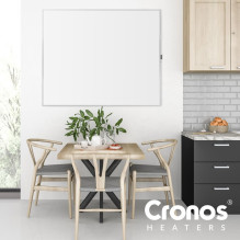 Cronos Synthelith Pro CRP-300TWP 300W pilkas infraraudonųjų spindulių šildytuvas su WiFi ir nuotolinio valdymo pulteliu