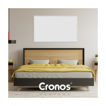 Cronos Carbon P800 800W infraraudonųjų spindulių šildytuvas baltas