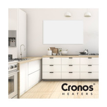 Cronos Carbon P800 800W infraraudonųjų spindulių šildytuvas baltas