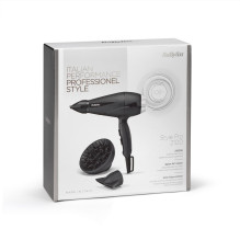 BaByliss 6710DE plaukų džiovintuvas 2100 W Black