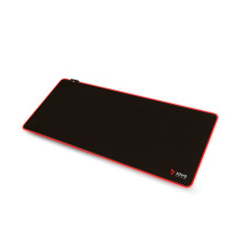 SAVIO LED EDITION Turbo Dynamic XL 900x400 RGB Pro Gaming Mousepad '900mm x 400mm, Pro Gamer Silk Surface, Iconic Dragon