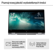 HP Envy x360 2-in-1 nešiojamasis kompiuteris 14-fa0400nw AMD Ryzen™ 5 8640HS hibridinis (du viename) 35,6 cm (14 colių) 