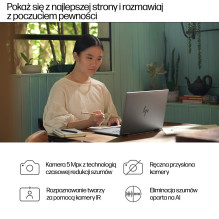 HP Envy x360 2-in-1 nešiojamasis kompiuteris 14-fa0400nw AMD Ryzen™ 5 8640HS hibridinis (du viename) 35,6 cm (14 colių) 