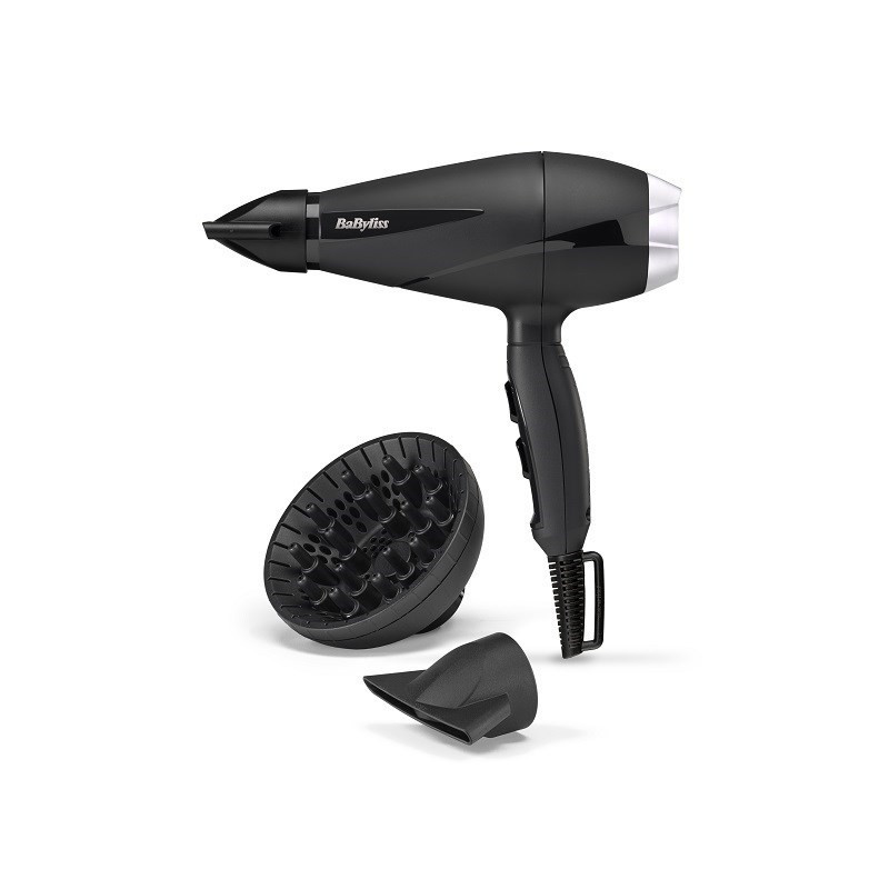 BaByliss 6716DE hair dryer Black