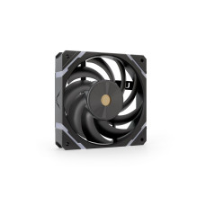 Valkyrie VK-FANX12FB computer cooling system Processor Fan Black