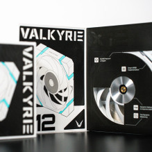 Valkyrie VK-FANX12FB computer cooling system Processor Fan Black