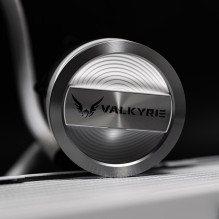 Valkyrie VK-AIODR360W kompiuterio aušinimo sistema Procesorius Viskas viename skysčių aušintuvas Juoda