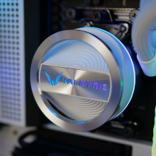 Valkyrie VK-AIODR360W computer cooling system Processor All-in-one liquid cooler Black